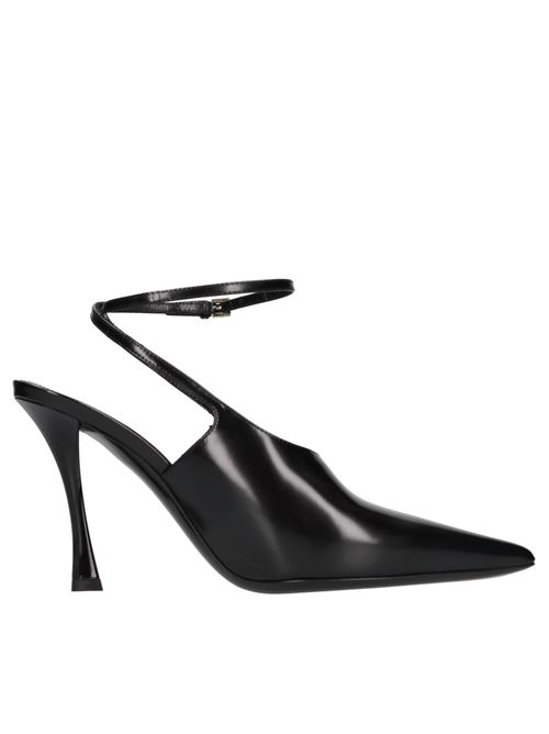 Décolleté slingback in pelle GIVENCHY | BE4030E1YY-001 SHOW SLINGBACK PUMPNERO